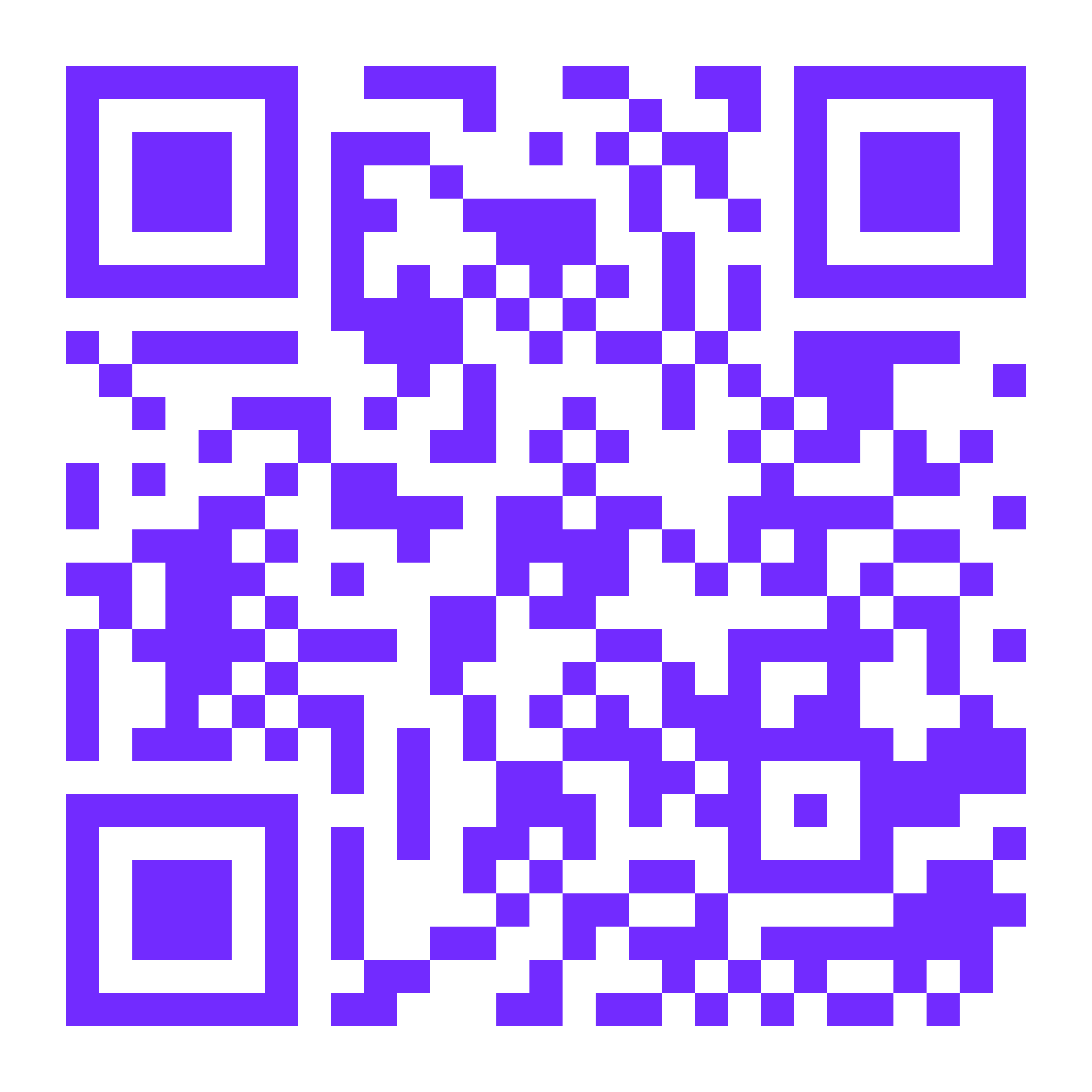 QR code for registration